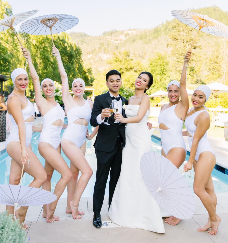 Love is love is love ♡ Whether it’s in Palm Springs, the French Riviera, or a Carribbean island, weddings are some of our favorite events to perform at. There’s no event quite like a [...]