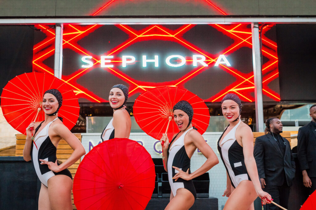 Aqualillies is thrilled to be the go to entertainment experience for poolside events. Make a splash at your celebration with the synchronized swimming show that The New York Times call