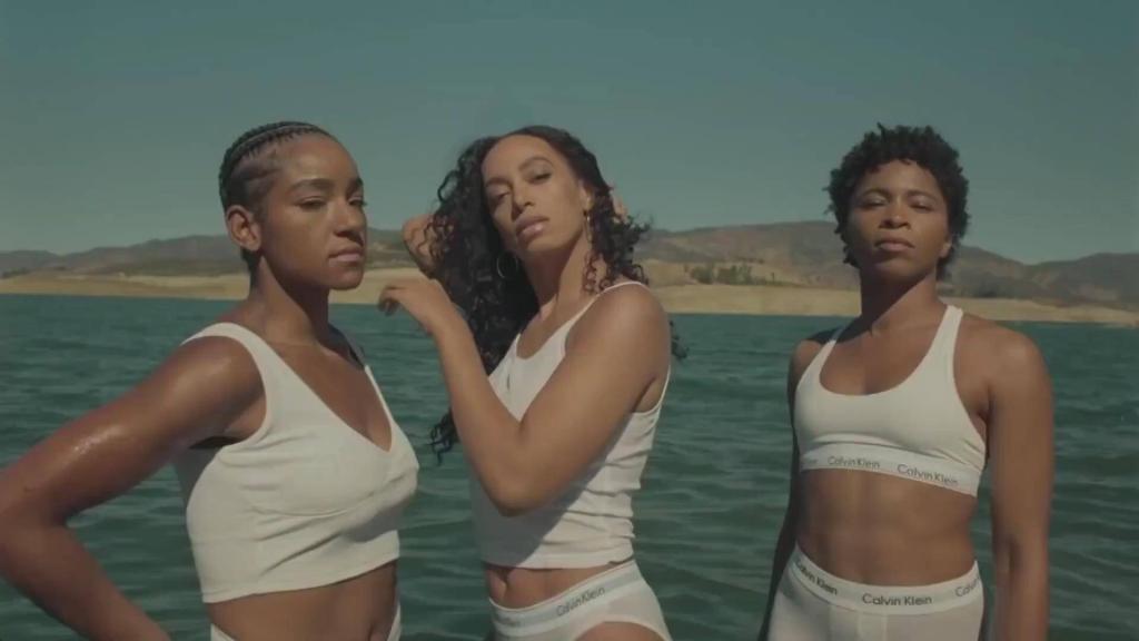 CALVIN KLEIN X SOLANGE