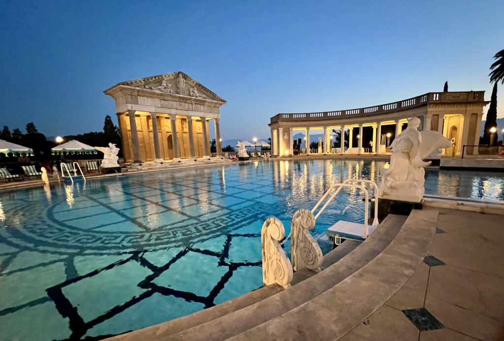ROARING 20S PARTY AT HEARST CASTLE