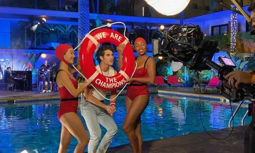 Synchronized Swimmers for On Camera Projects Synchronized Swimmers for On Camera Projects
