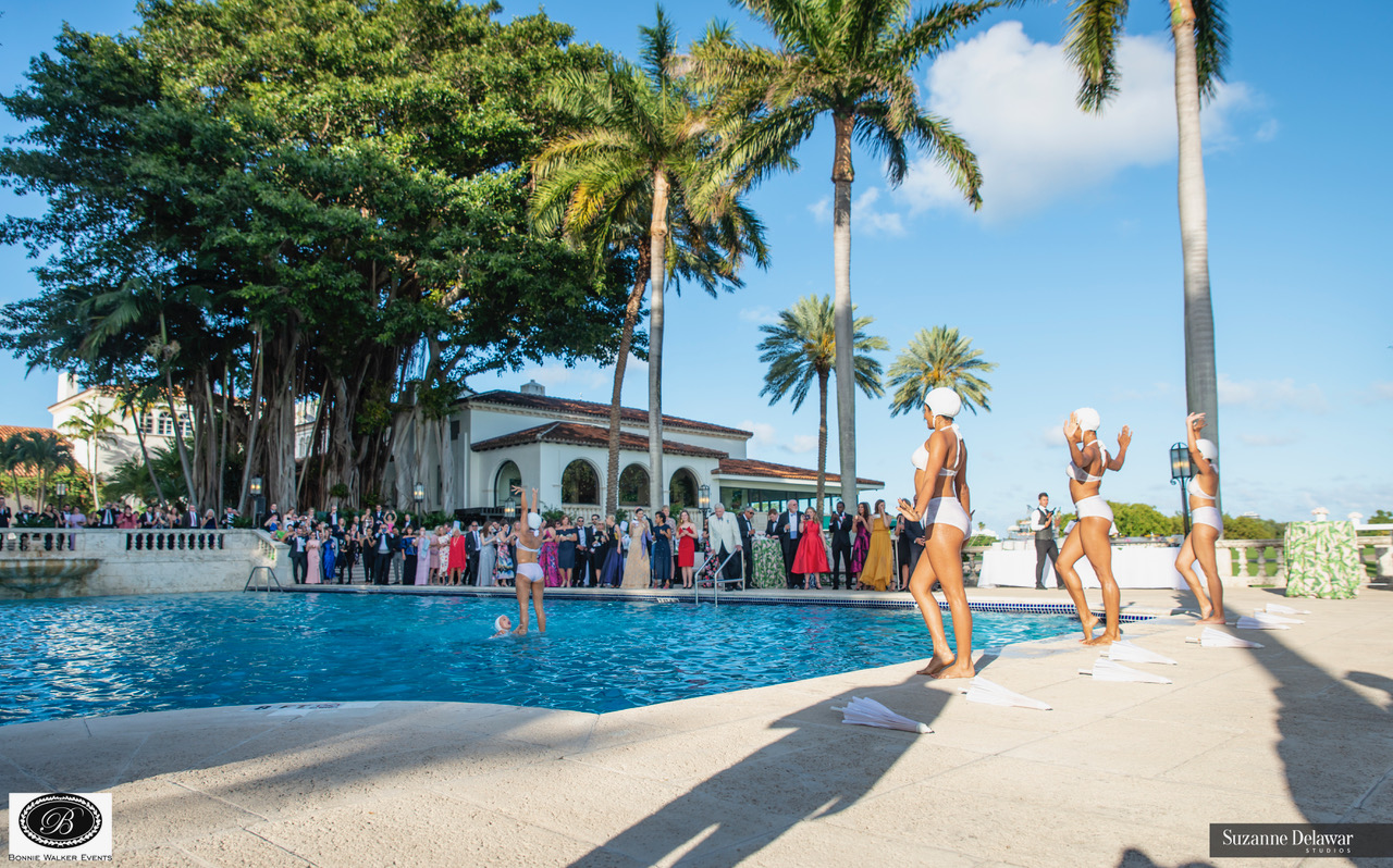 Miami Synchronized Swimmers Aqualillies