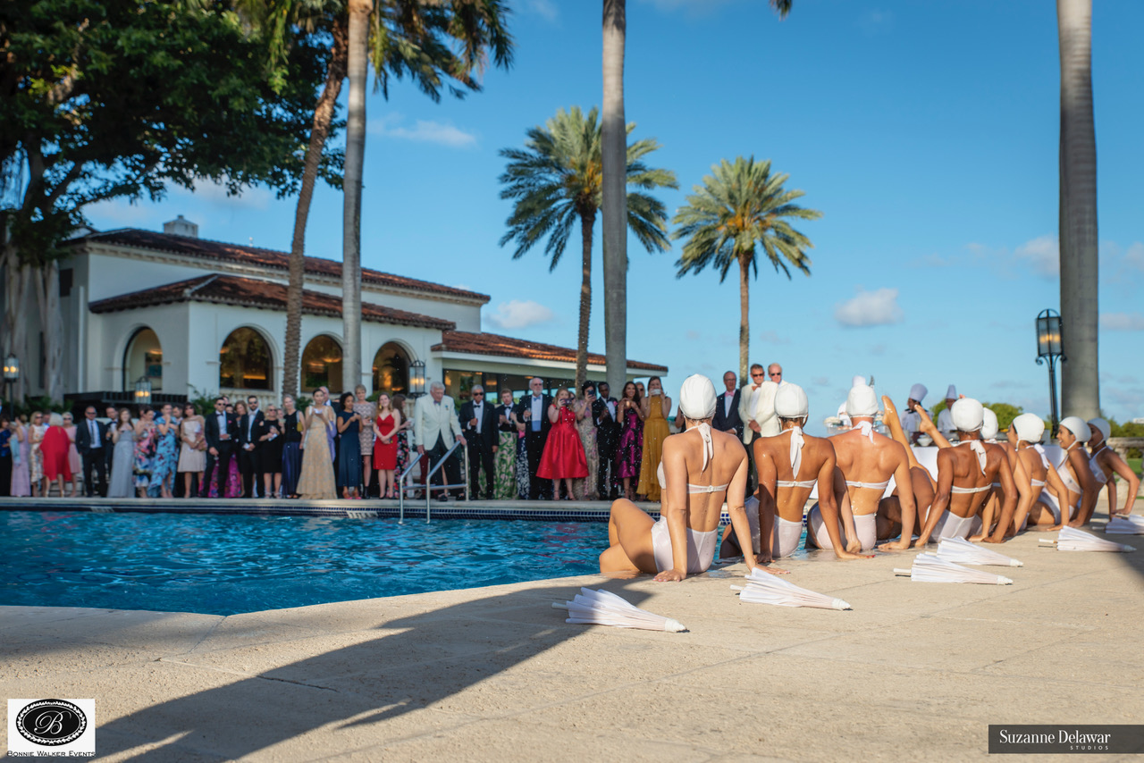 Miami Synchronized Swimmers Aqualillies