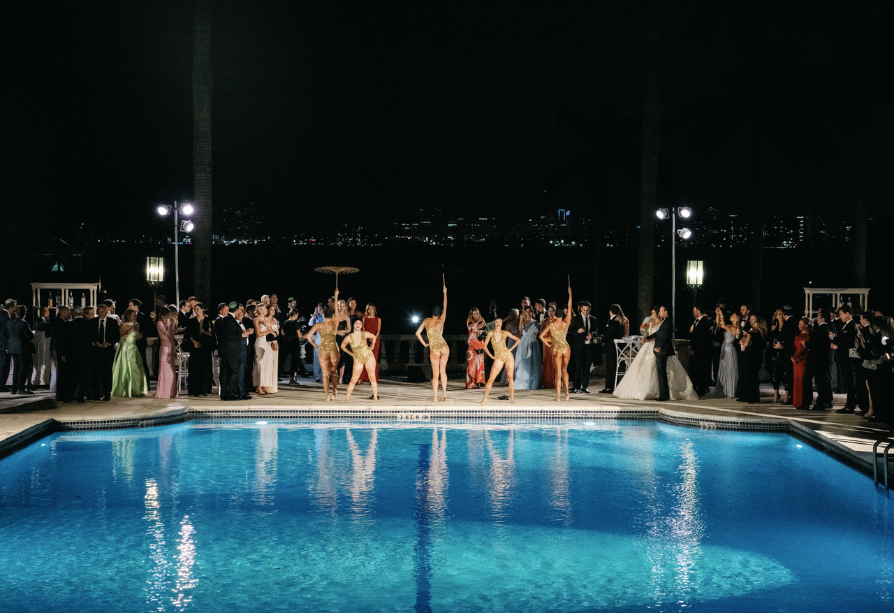 Miami Synchronized Swimmers Aqualillies
