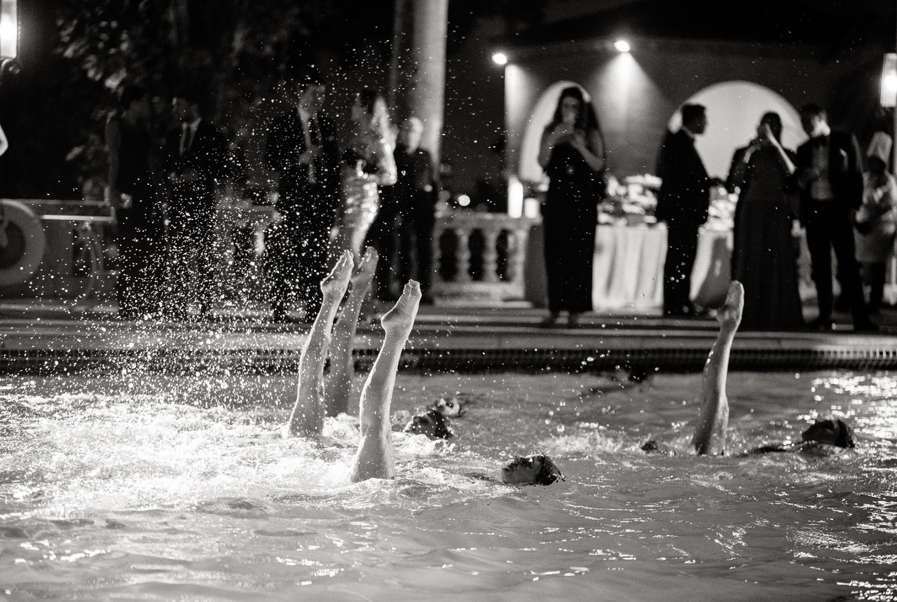 Miami Synchronized Swimmers Aqualillies
