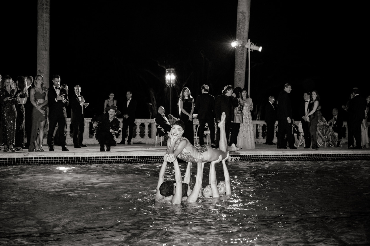 Miami Synchronized Swimmers Aqualillies