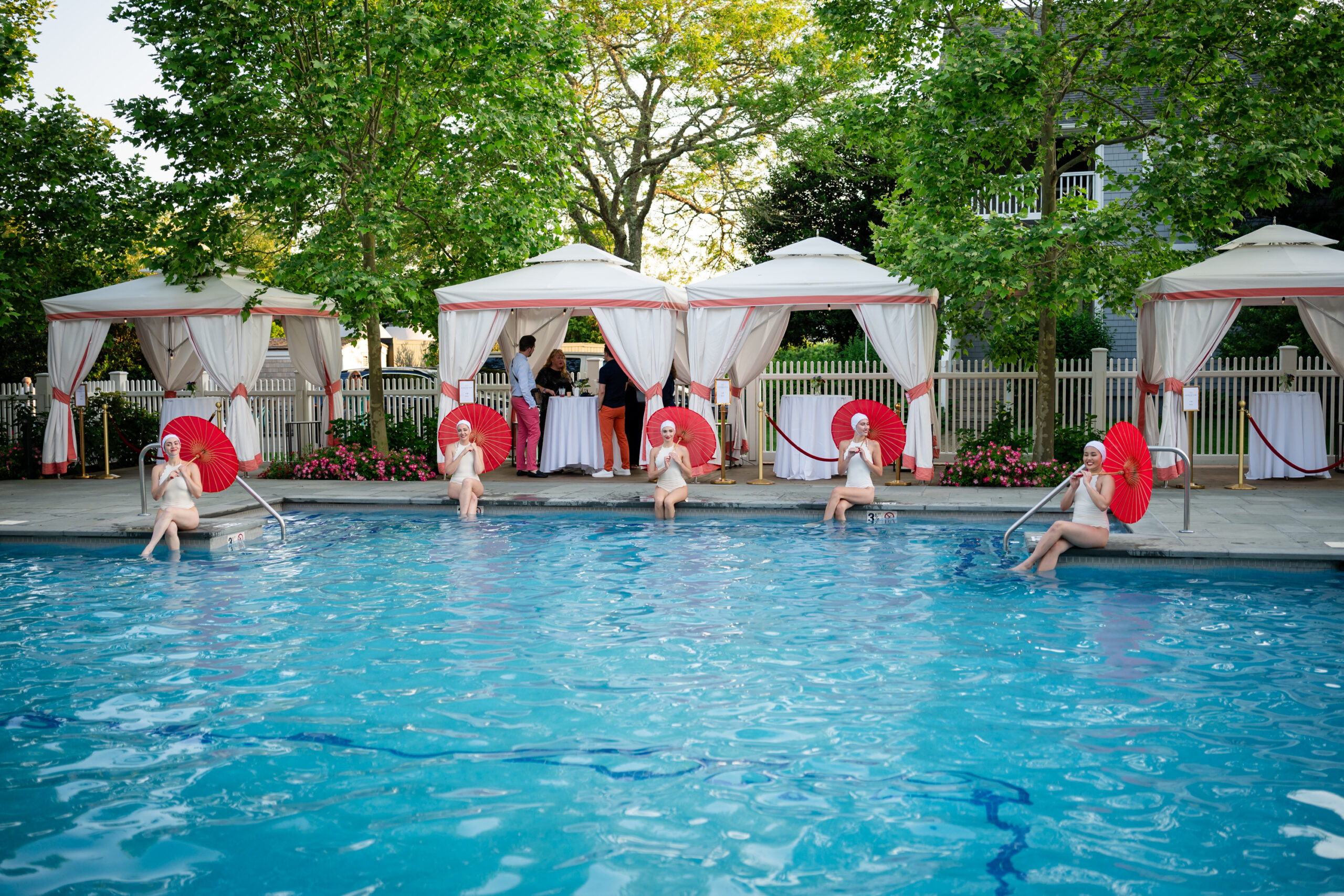Martha's Vineyard Synchronized Swimming Entertainment Martha's Vineyard Synchronized Swimming Entertainment