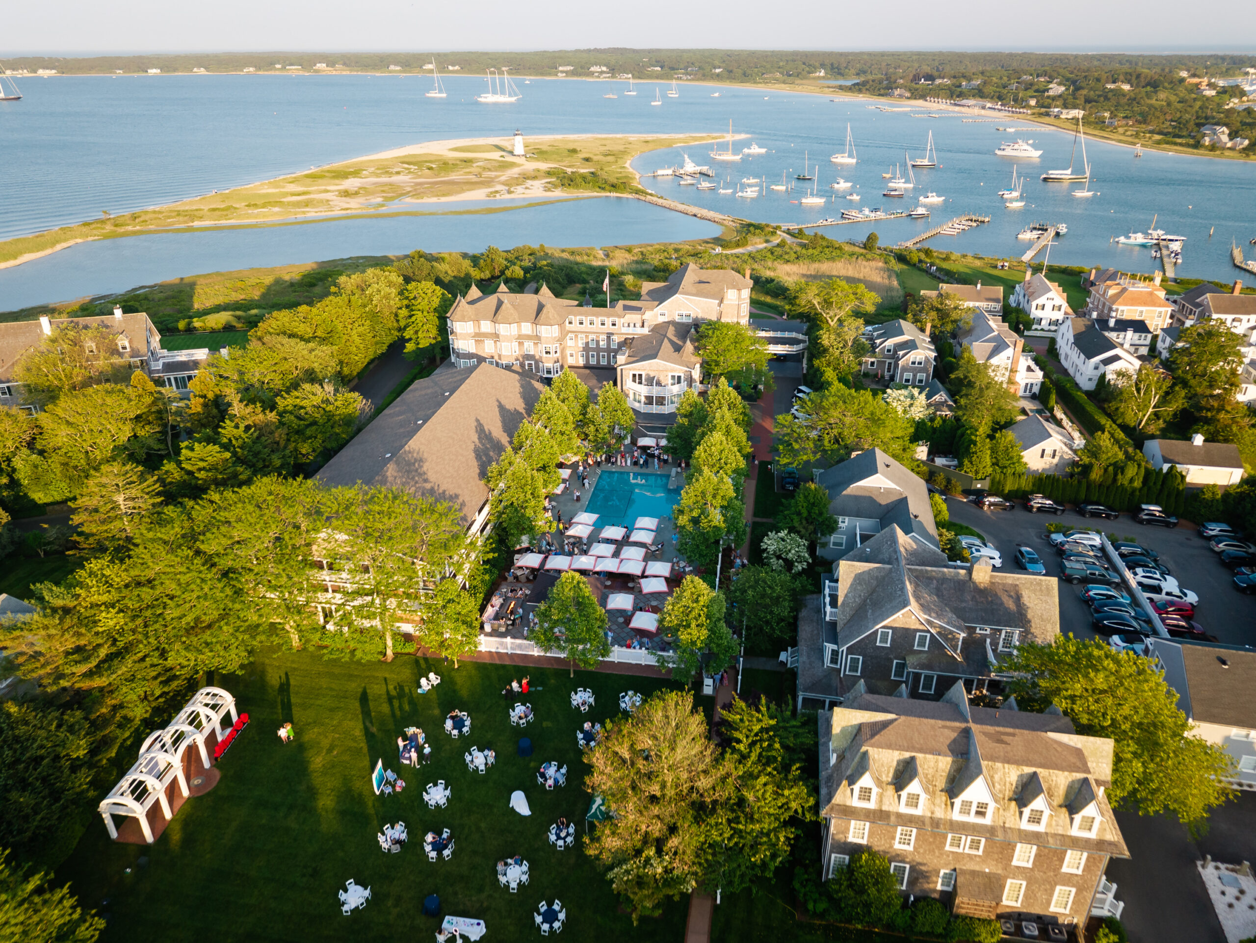 Harbor View Jaws Party