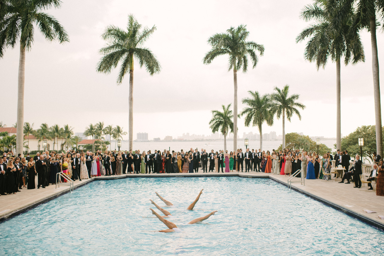 Miami Synchronized Swimmers Aqualillies