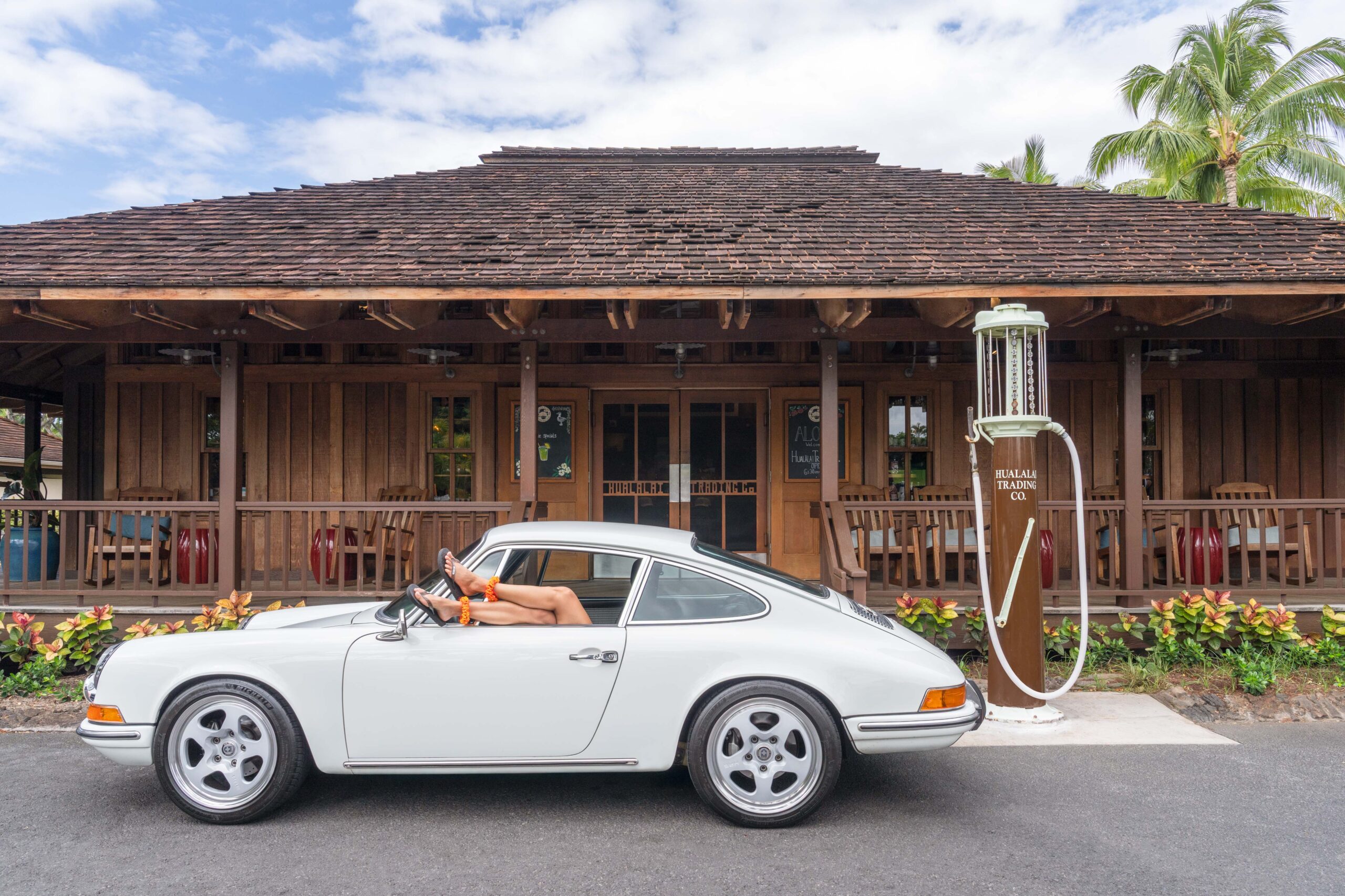 Aqualillies for Gray Malin at Hualalai