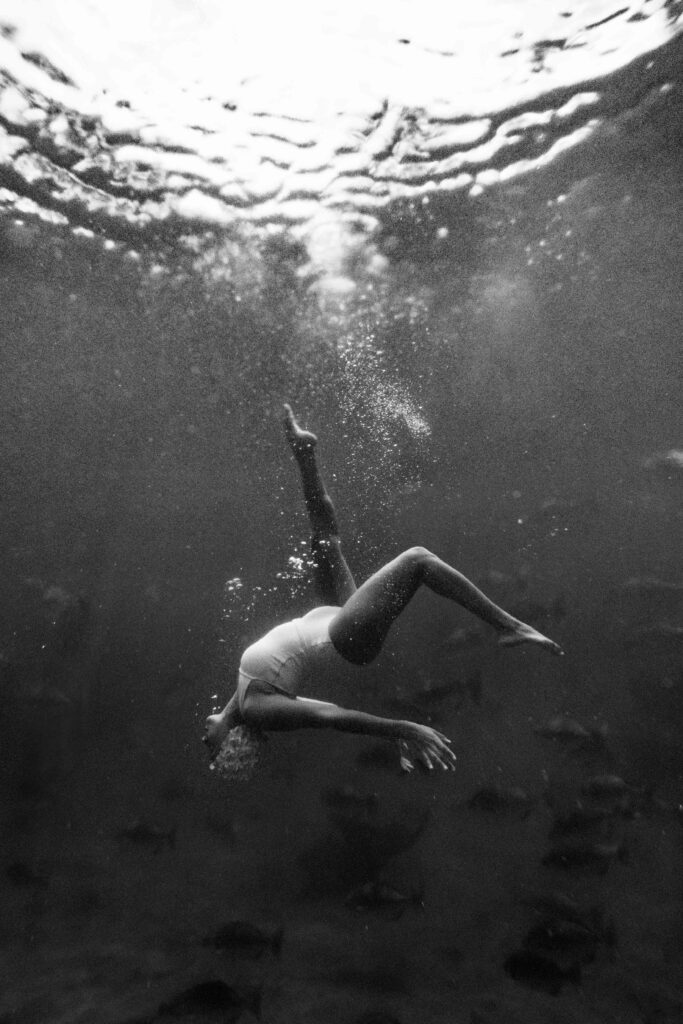 Aqualillies Underwater Models Hawaii Photoshoot Gray Malin