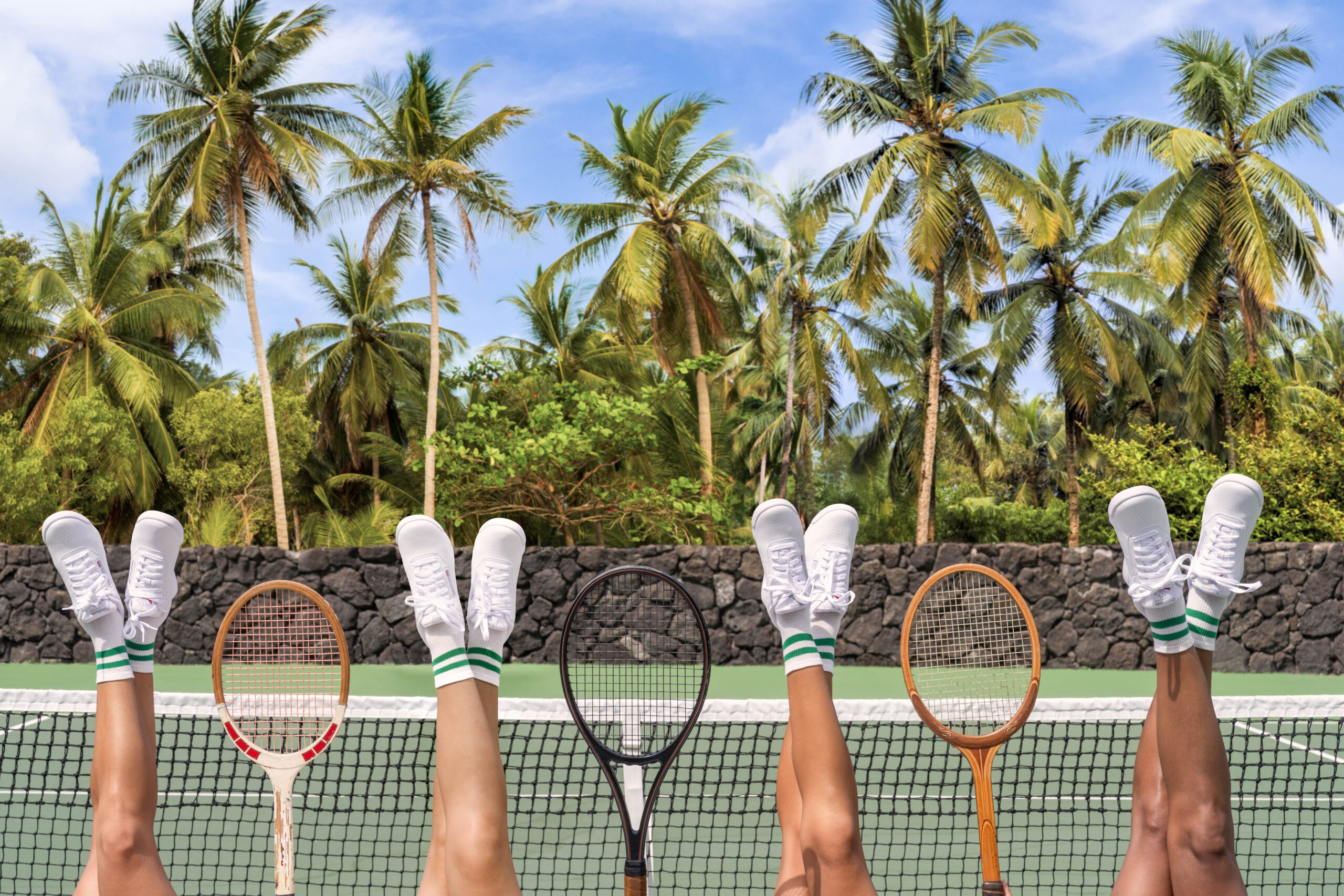 Aqualillies Synchronized Swimmers Hawaii Photoshoot Gray Malin
