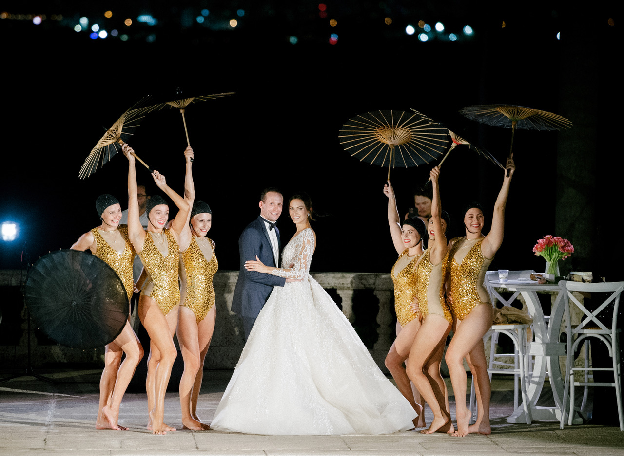 Miami Synchronized Swimmers Aqualillies