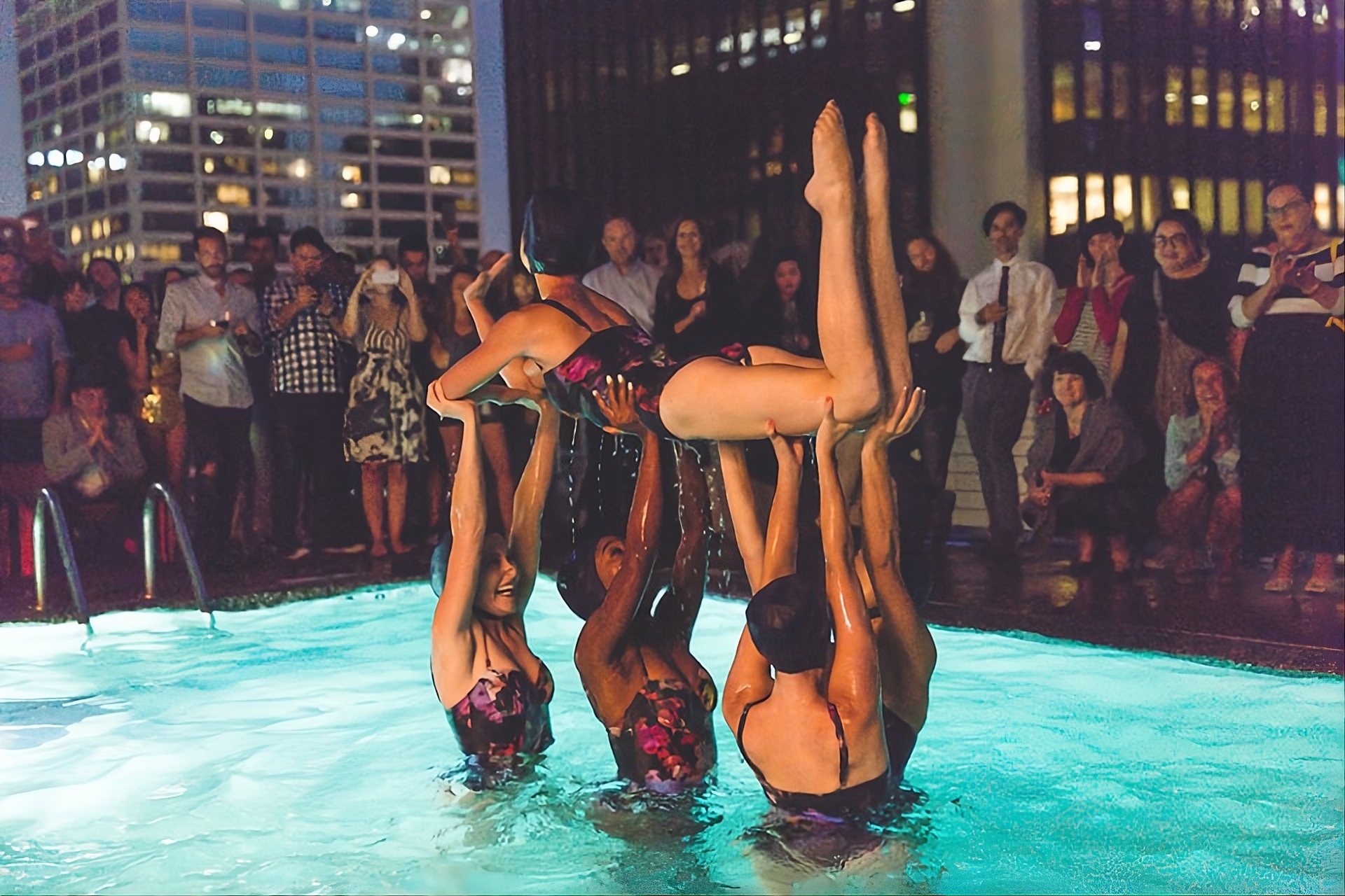 Aqualillies Summer Watershow