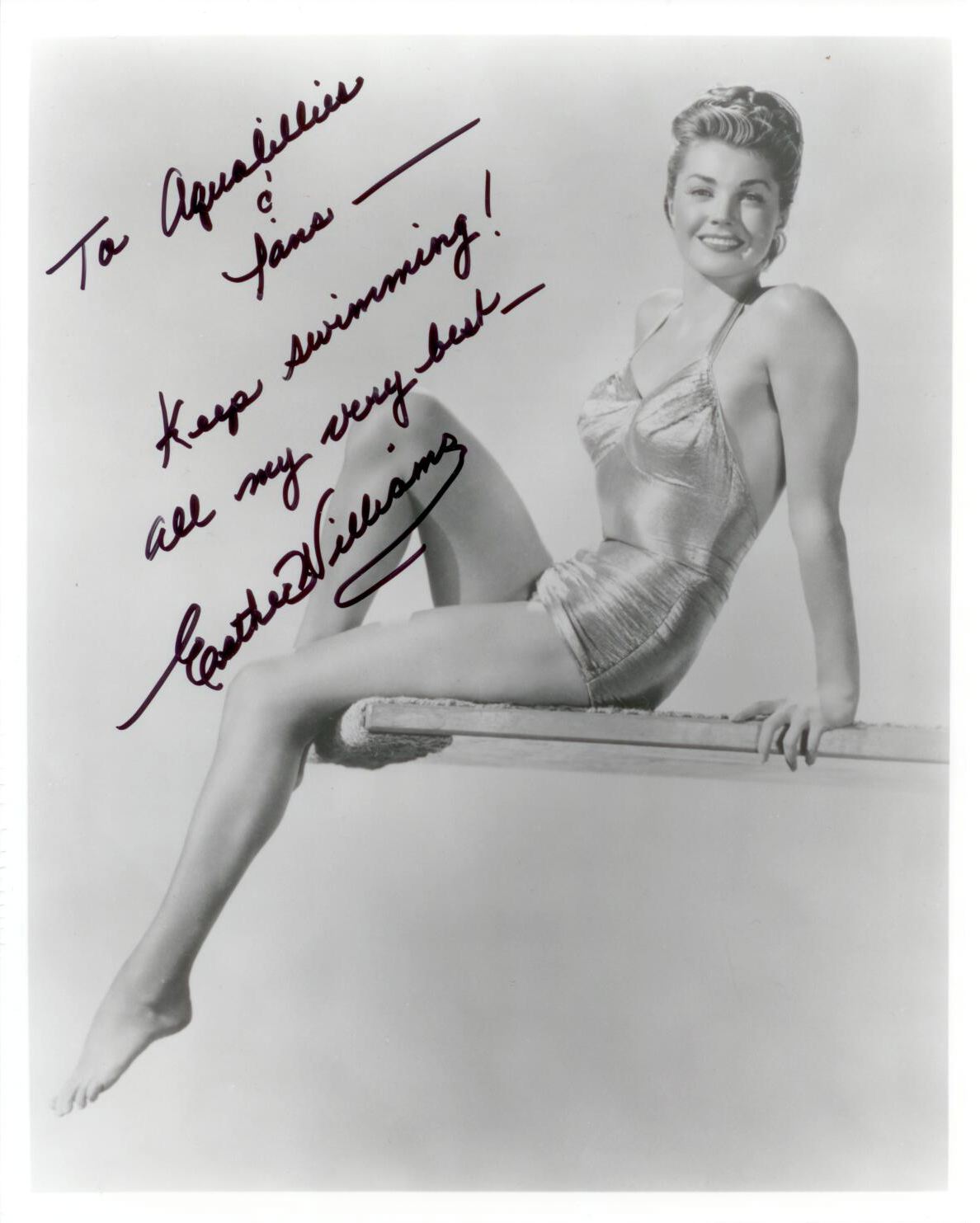 EstherWilliams_autograph