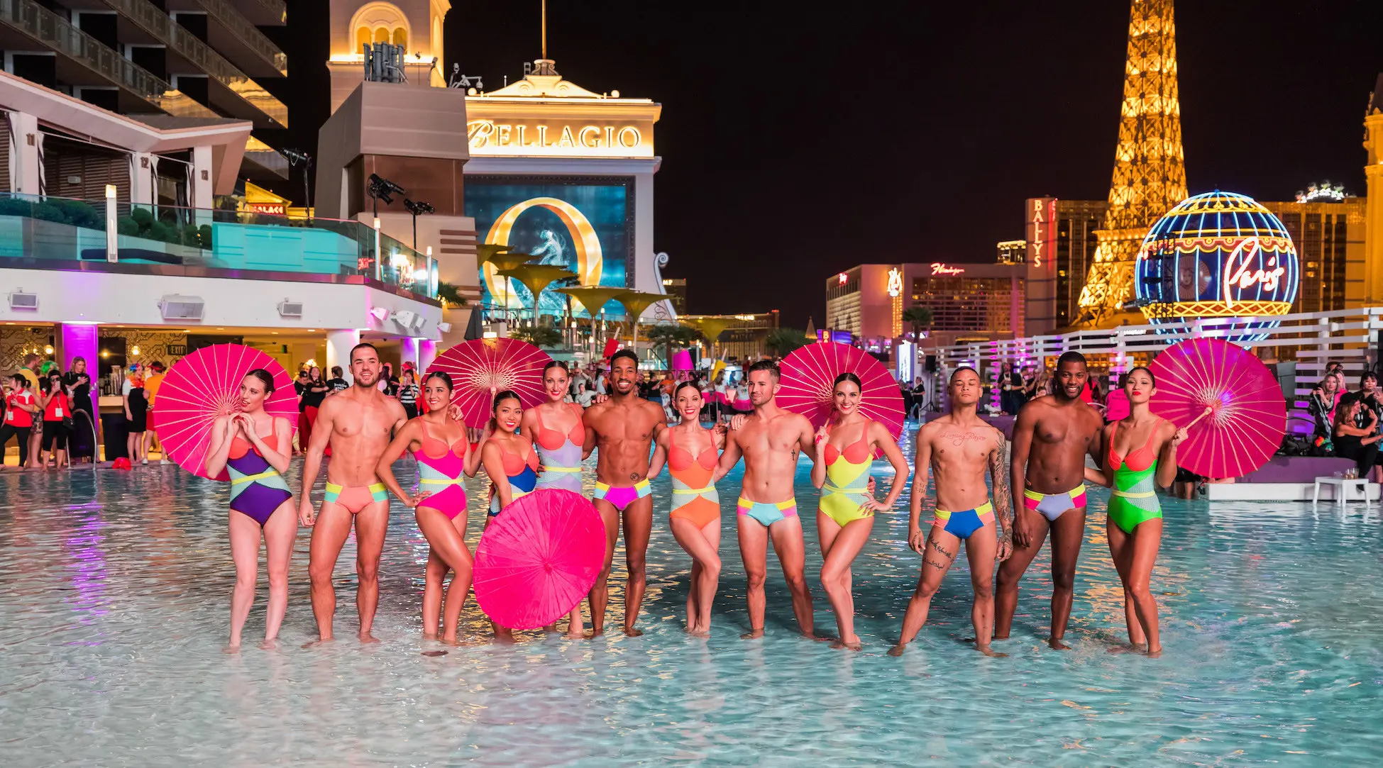 Synchronized Swimmers for Shows